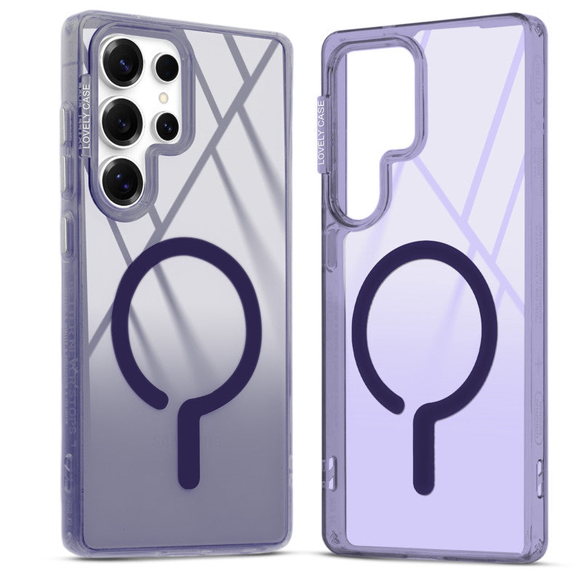 360 Air-Cushioned Protection Back Case For Samsung S25 Ultra 5G