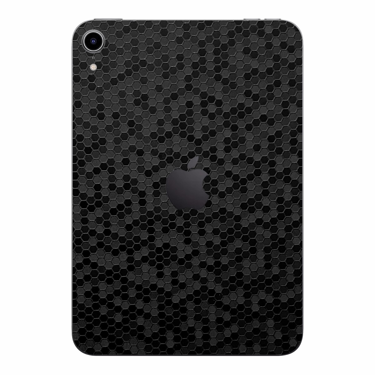 iPad mini 7 LUXURIA BLACK HONEYCOMB 3D TEXTURED Skin