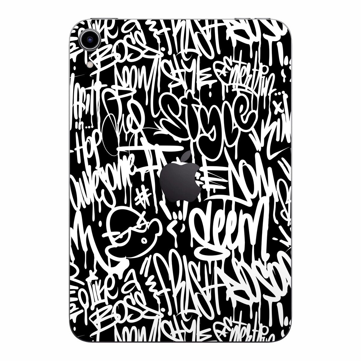 iPad mini 7 SIGNATURE Monochrome Graffiti Skin