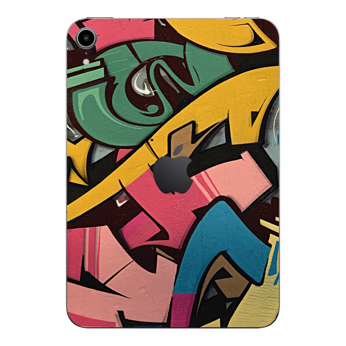 iPad mini 7 SIGNATURE Vintage Street Art Skin