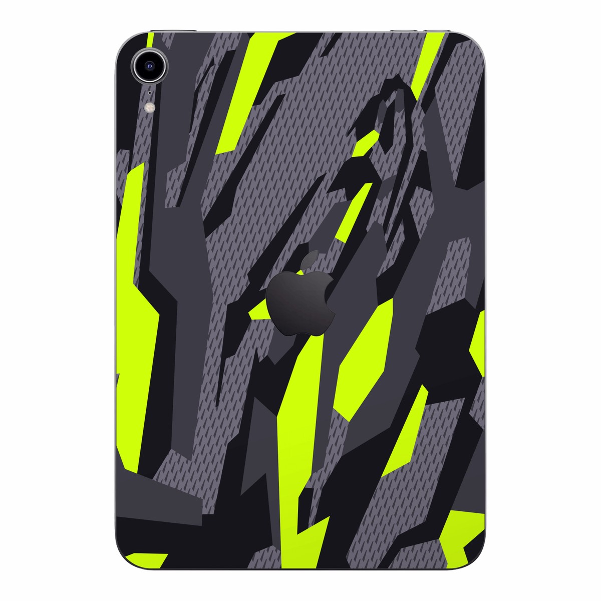 iPad mini 7 SIGNATURE Abstract Green CAMO Skin