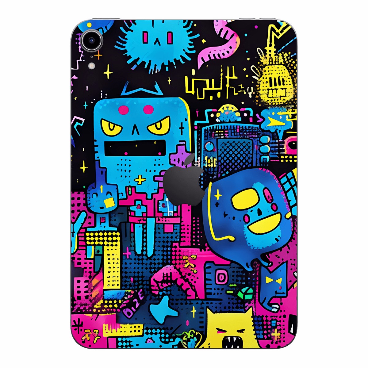 iPad mini 7 SIGNATURE Arcade Rave Skin