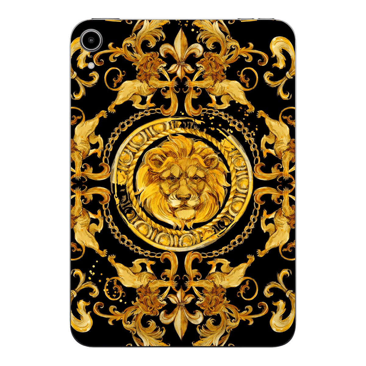 iPad mini 7 SIGNATURE Baroque Gold Ornaments Skin