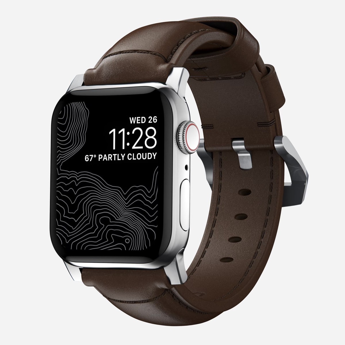Traditional band for Apple Watch