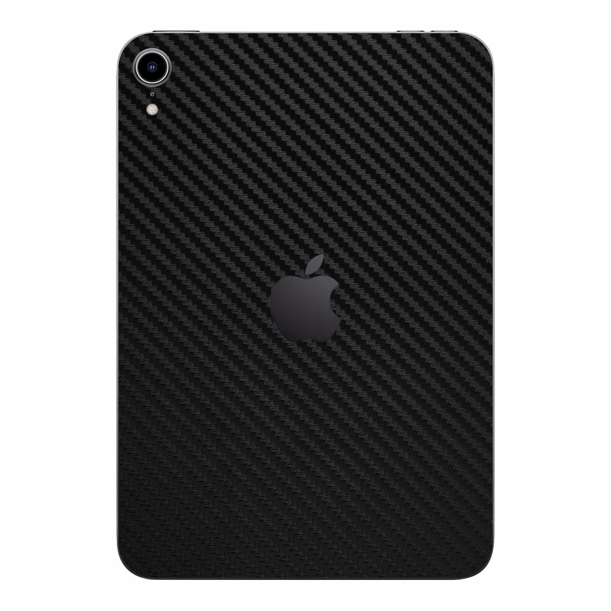 iPad mini 7 Textured CARBON Fibre Skin - BLACK