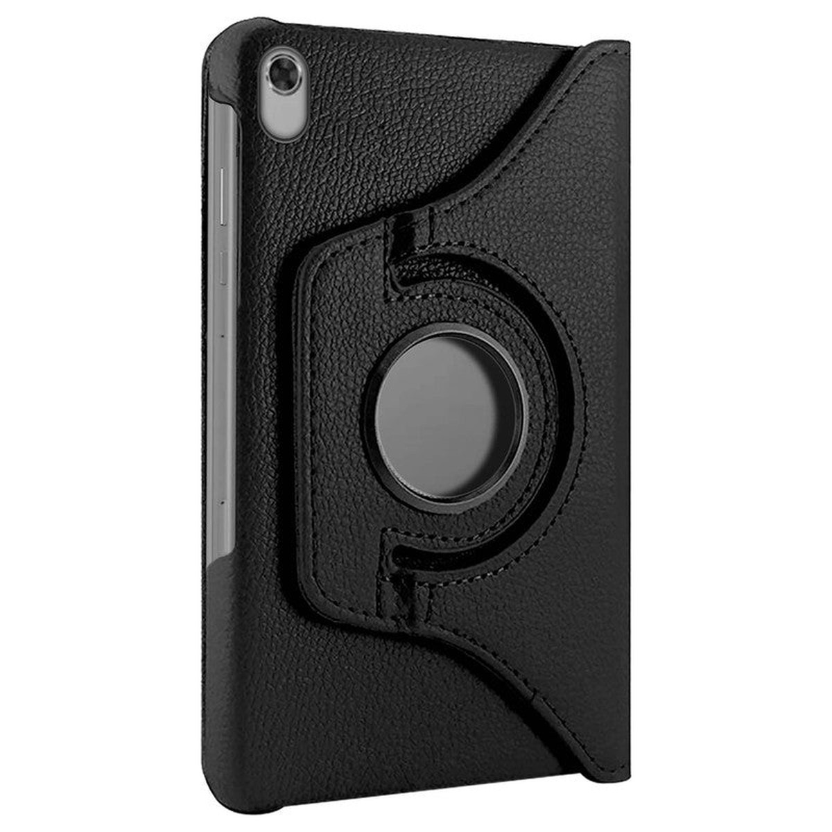 360 Degree Rotating PU Leather Tablet Flip Cover For Lenovo M10 Plus