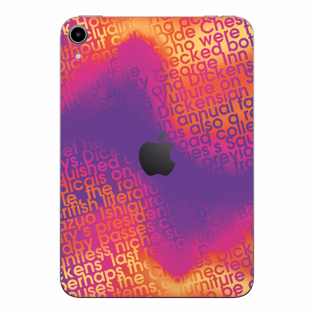 iPad mini 7 SIGNATURE Inferno Swirl Skin