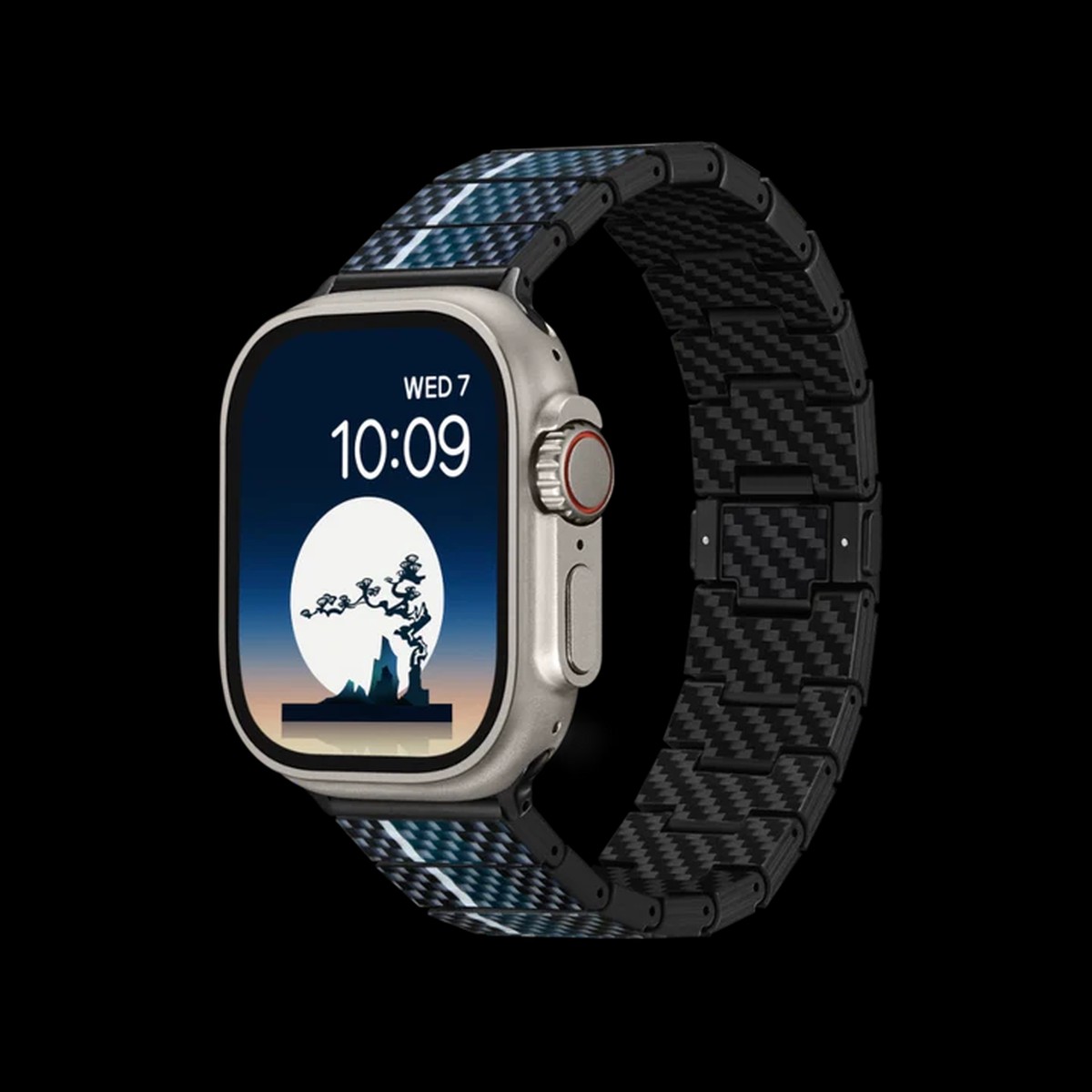 Poetry of Things Chroma carbon Band for Apple Watch