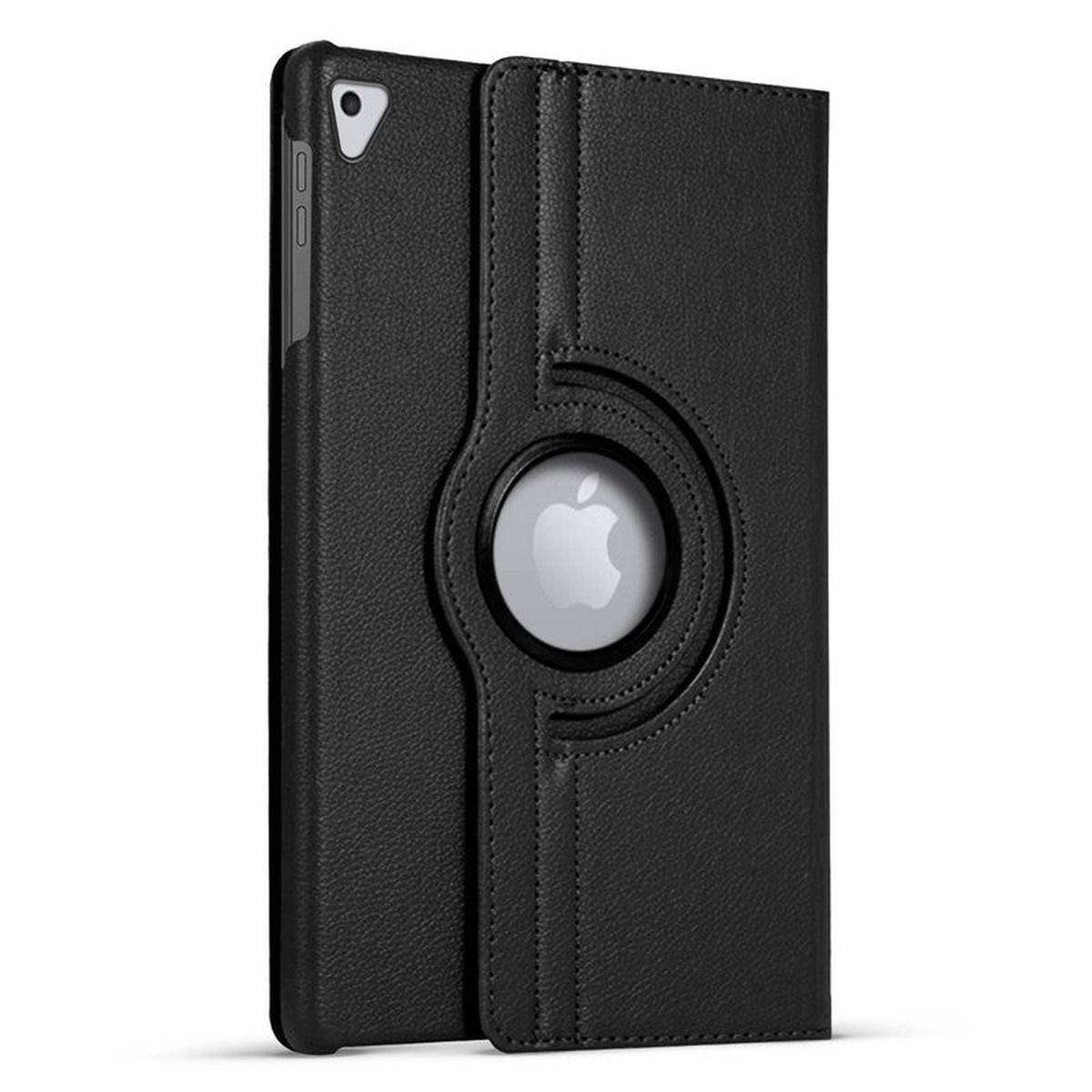 360 Degree Rotating PU Leather Tablet Flip Cover For Apple iPad (6th Generation)