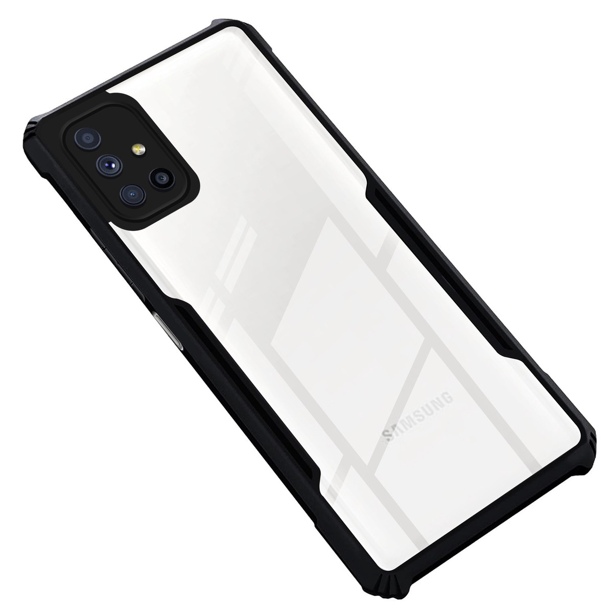 Premium Acrylic Transparent Back Cover for Samsung M51