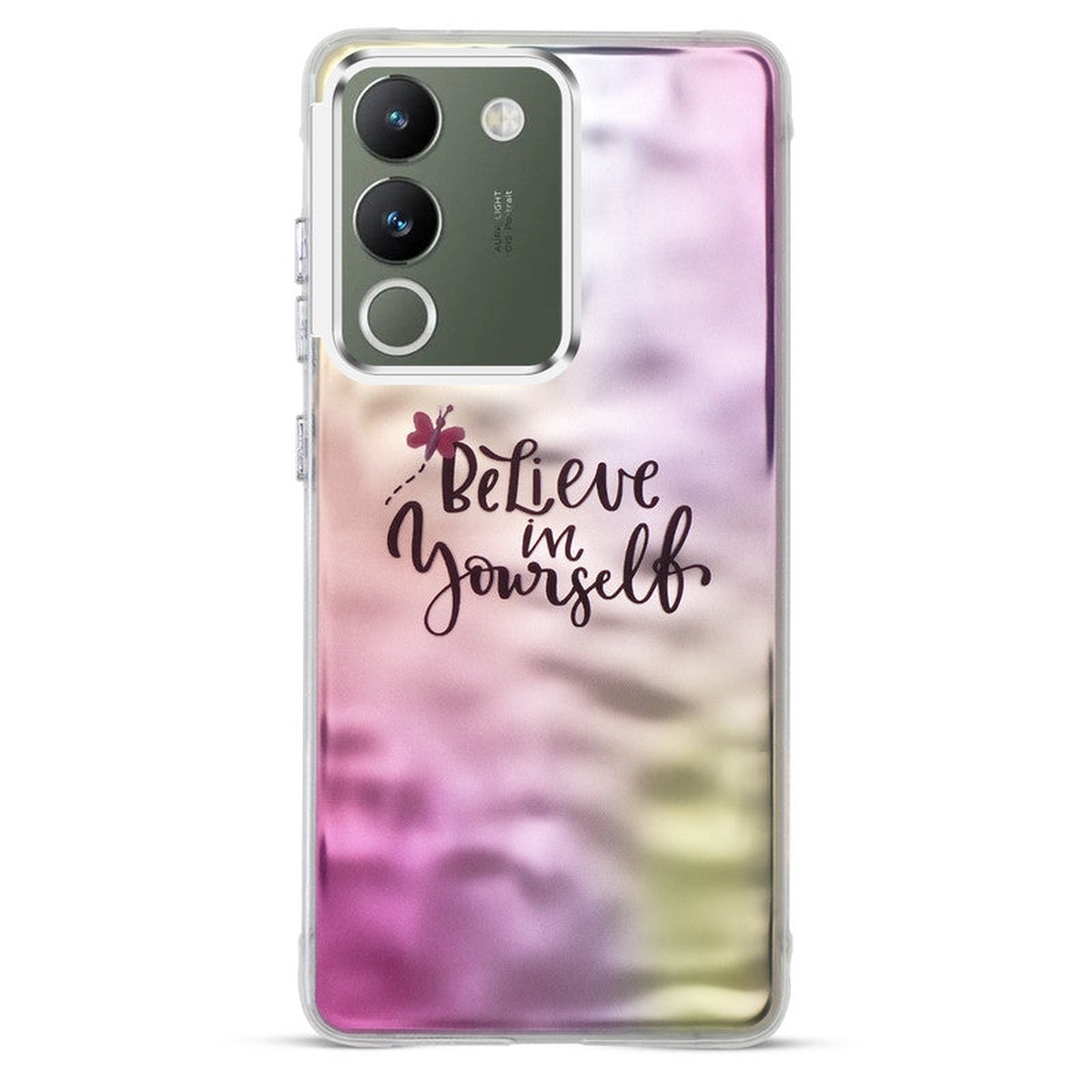 Wrinkle Artistic Wave Printed Phone Case For Vivo Y200 5G