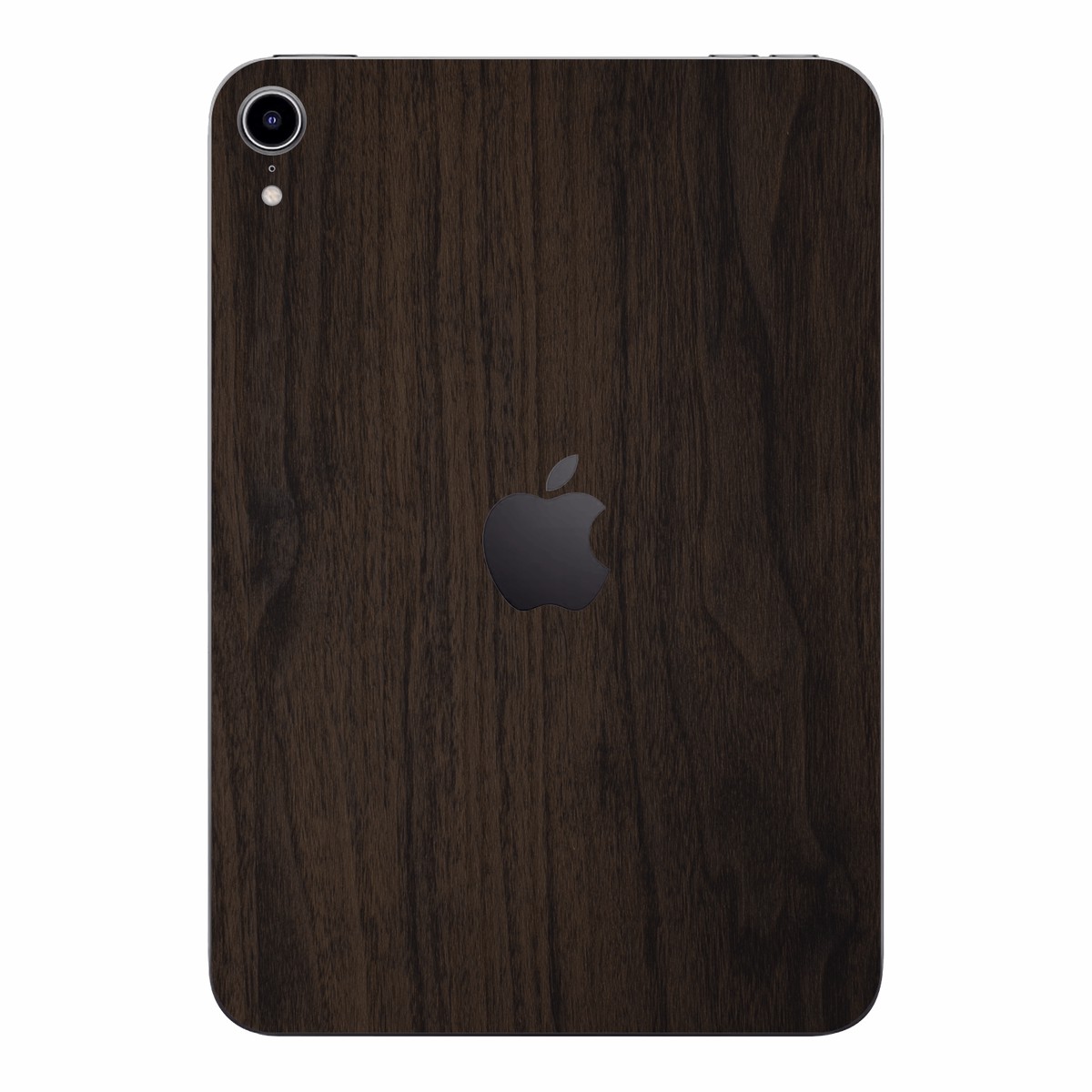 iPad mini 7 LUXURIA Textured DARK WALNUT Skin