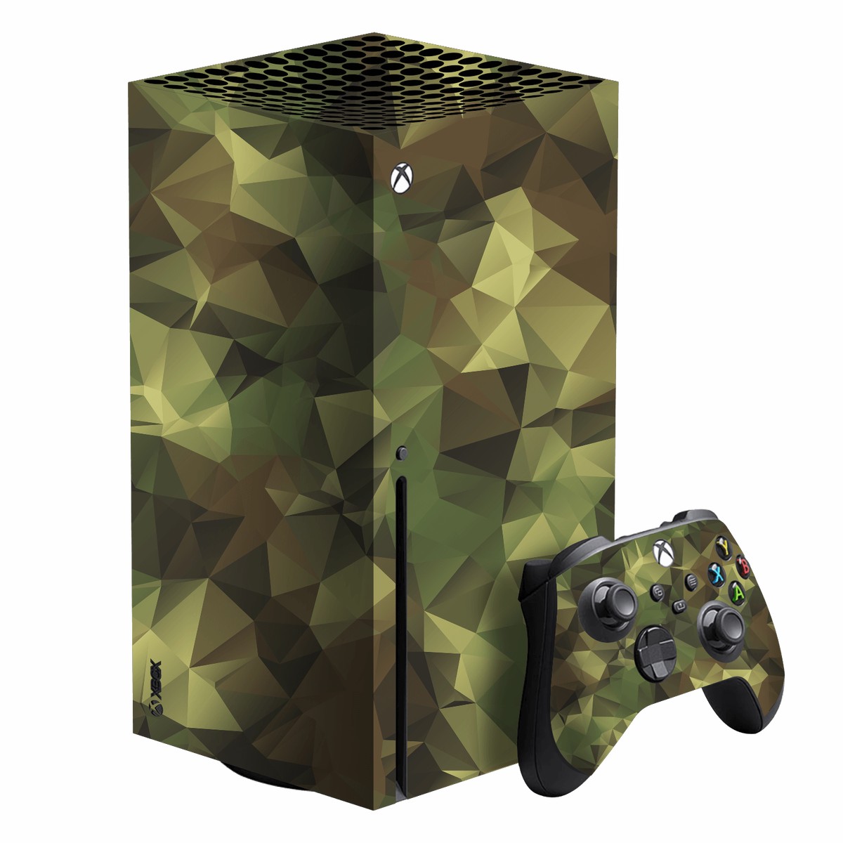 XBOX Series X SIGNATURE Abstract Camouflage Skin