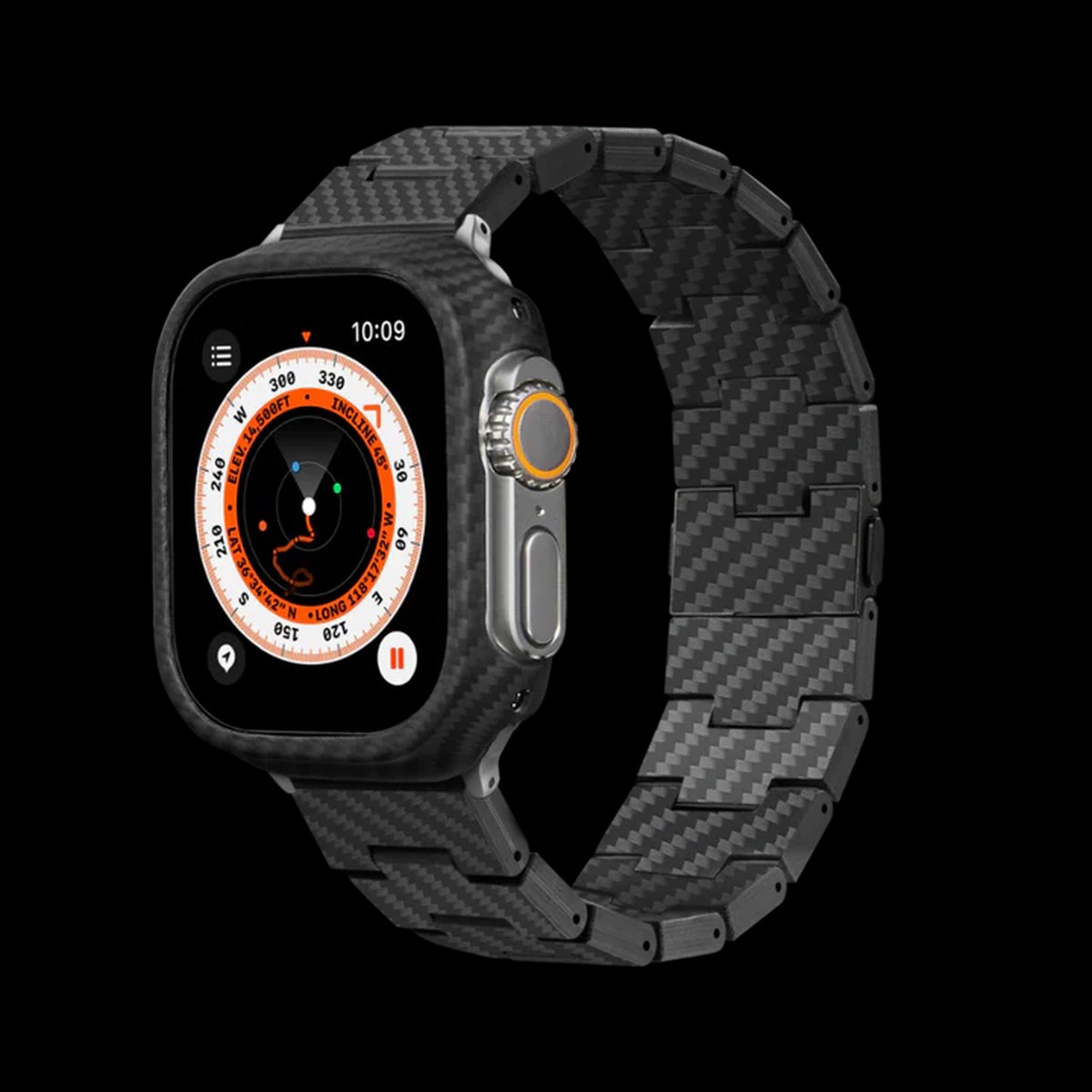 Carbon Fiber Watch Band for Apple Watch