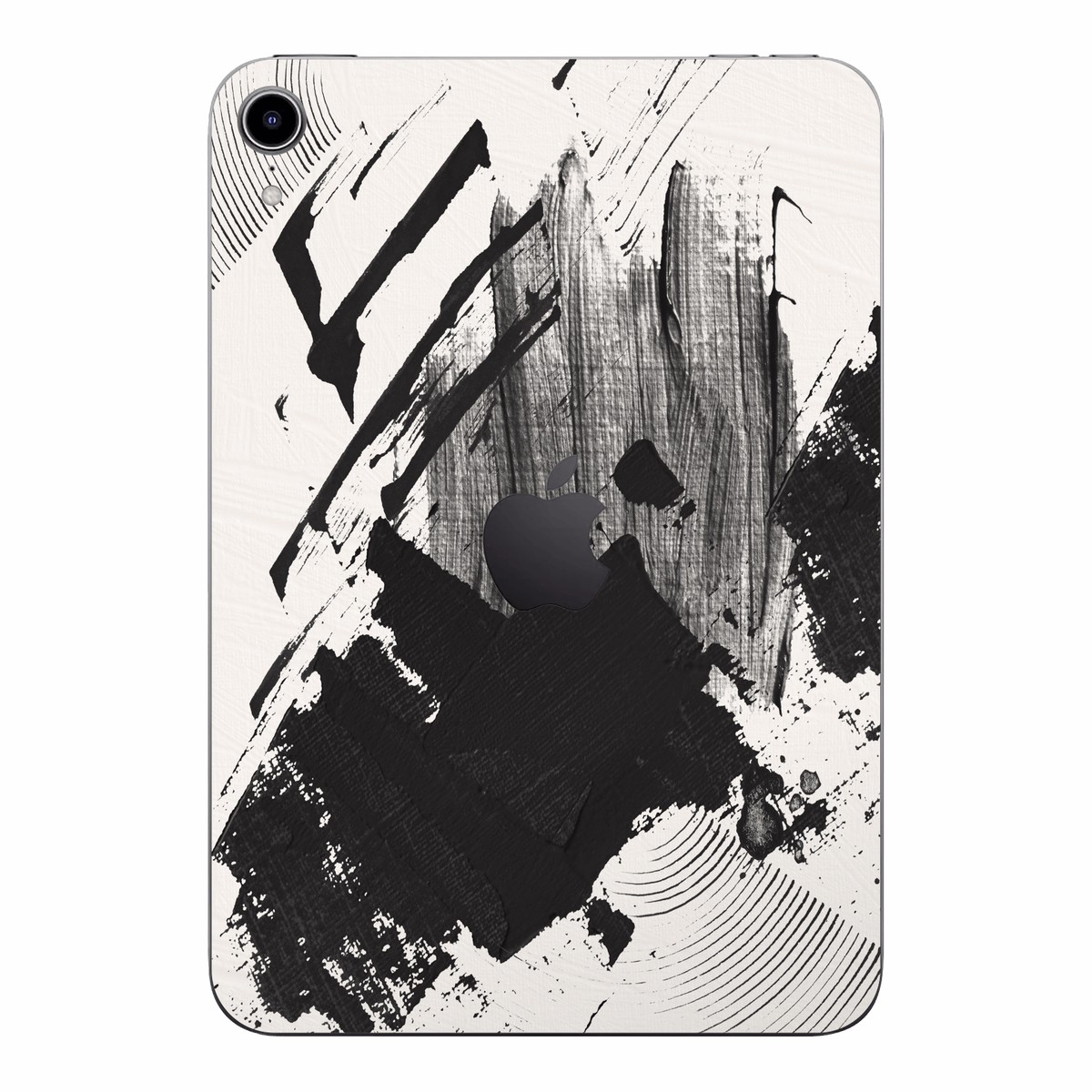 iPad mini 7 SIGNATURE Black White Madness Skin