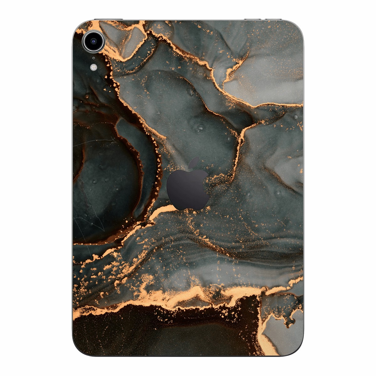 iPad mini 7 SIGNATURE AGATE GEODE Deep Forest Skin