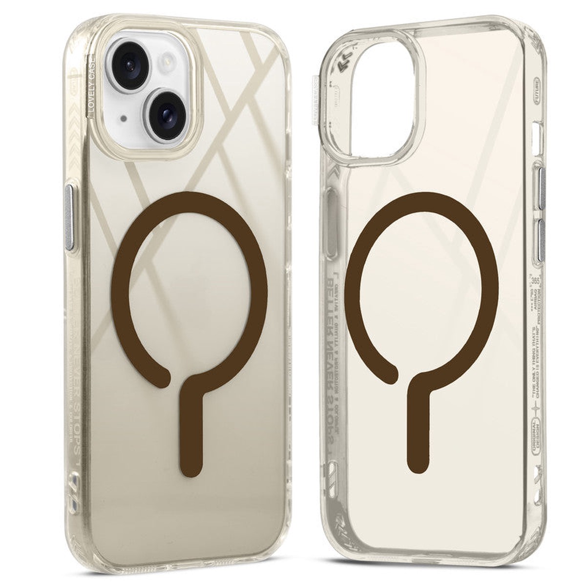 360 Air-Cushioned Protection Back Case For Apple iPhone 15