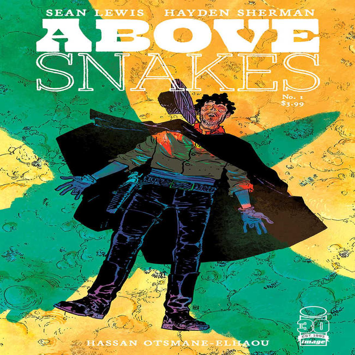 Above Snakes 1 (Of 5) Cover A Sherman (Mature) Image Comics (2022) Image Comics