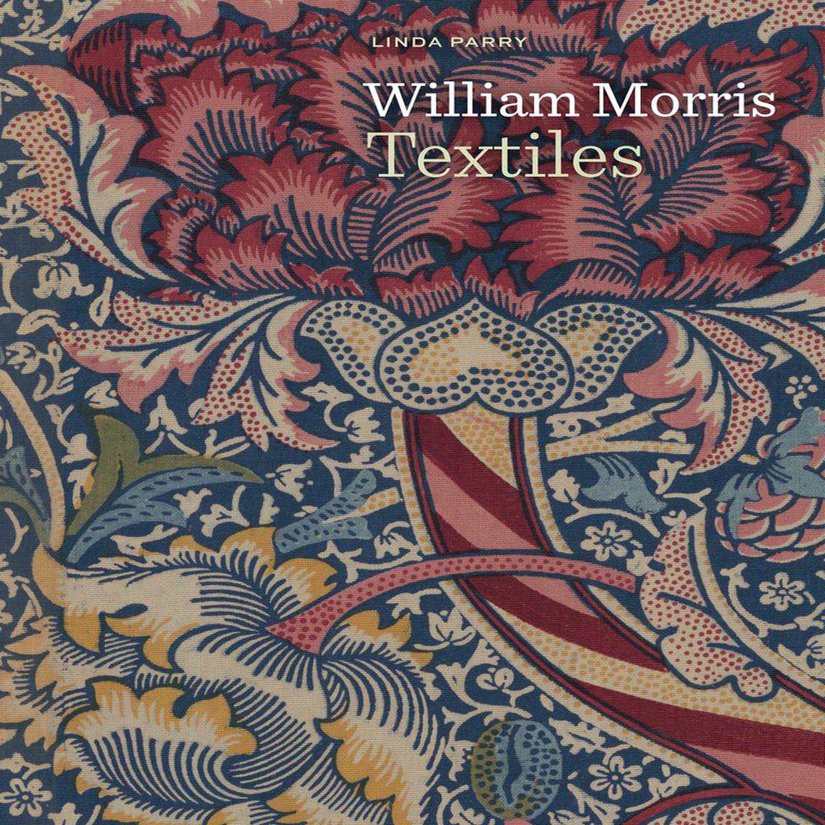 William Morris Textiles (Hardback)
