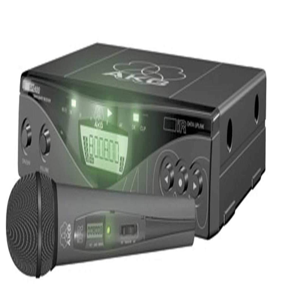 AKG WMS400HTD880 Wireless Handheld Mic System
