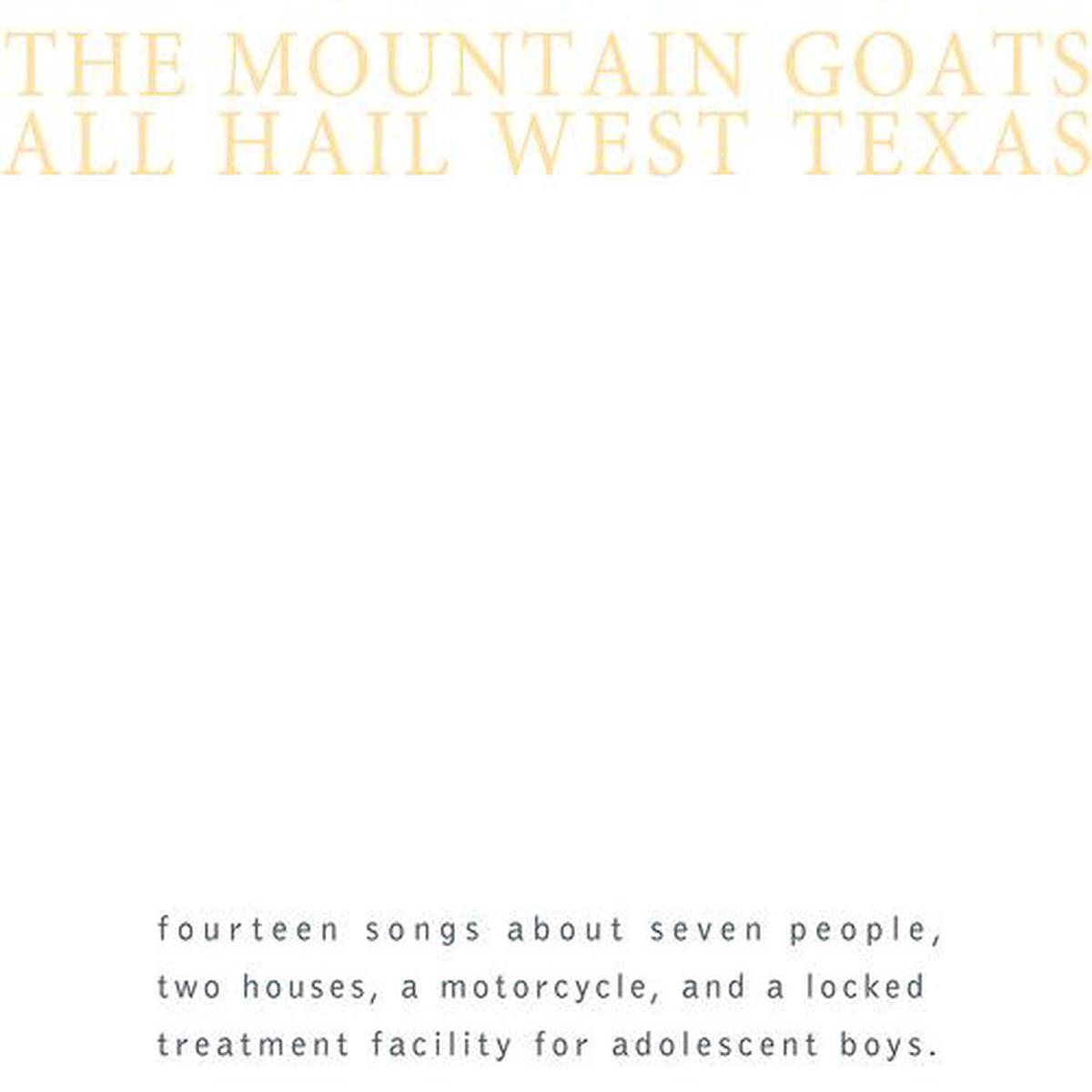 All Hail West Texas - Vinyl LP