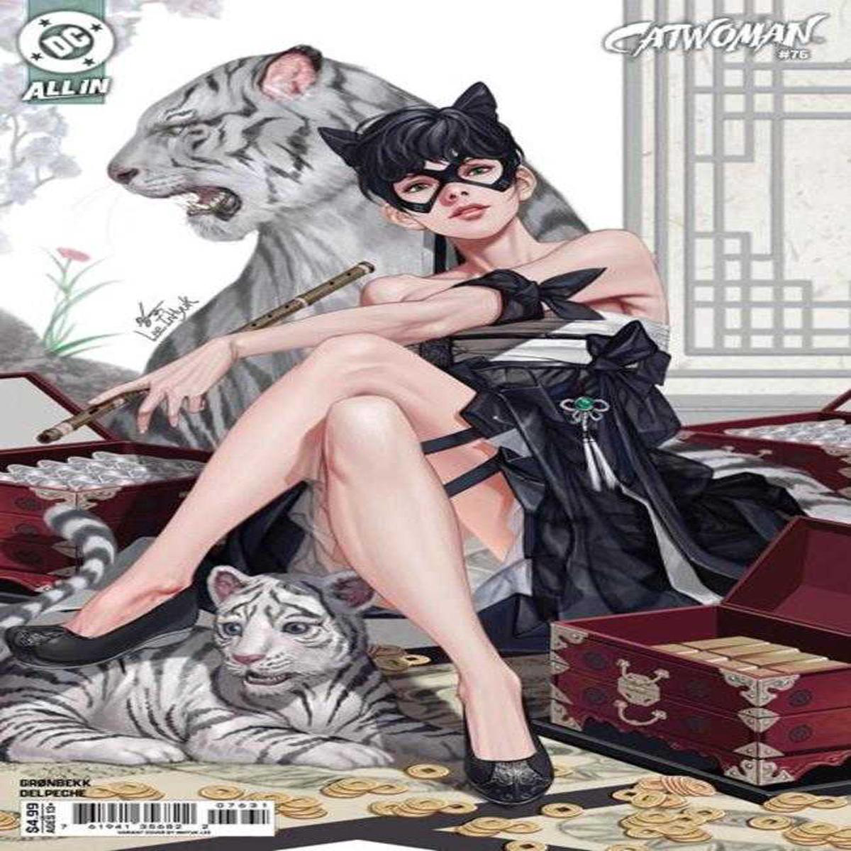 Catwoman 76 Cover C Inhyuk Lee Card Stock Variant