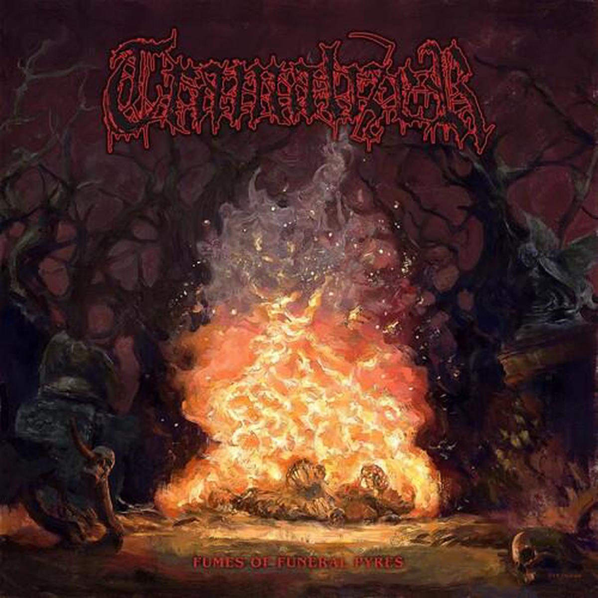 FUMES OF FUNERAL PYRES - Vinyl LP