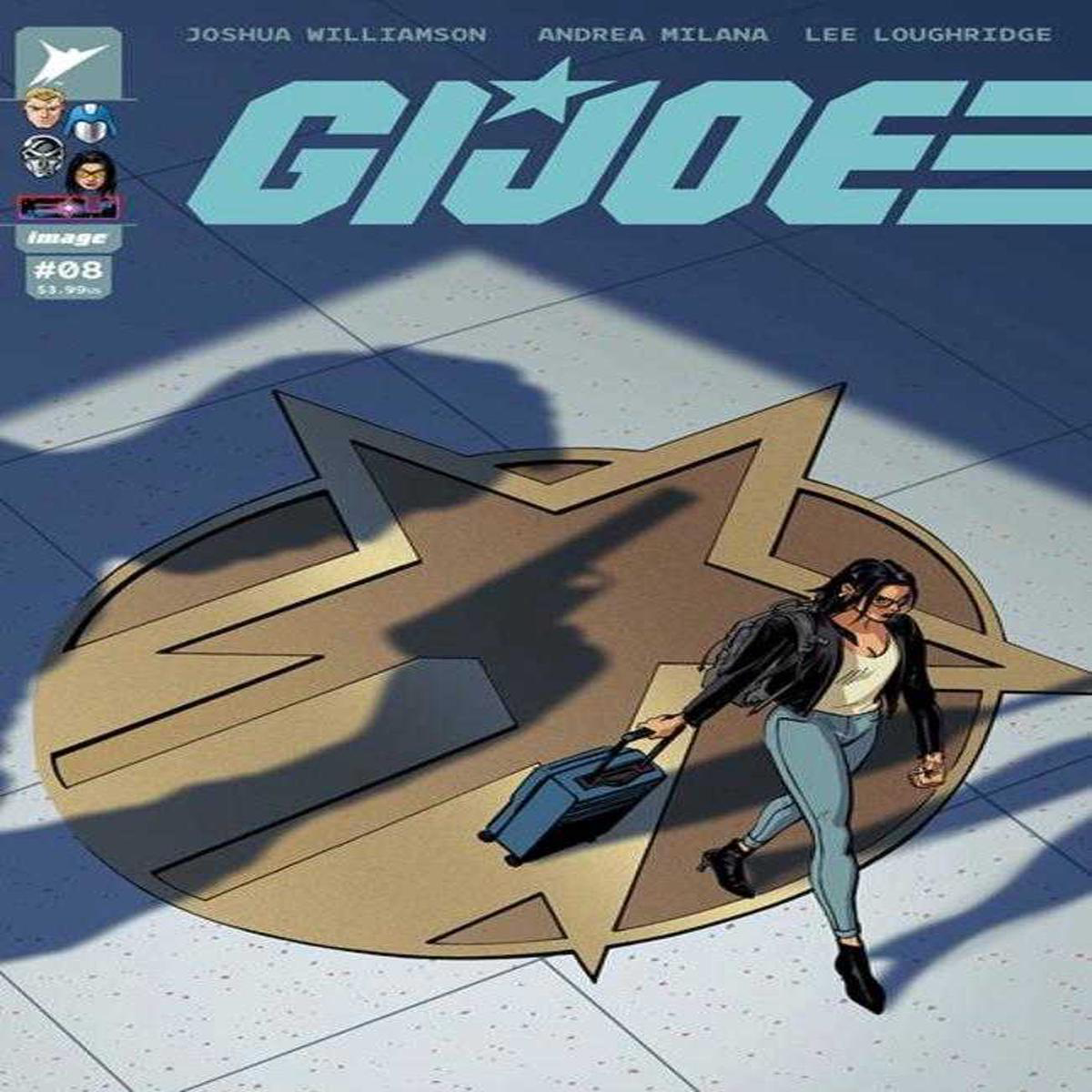 GI Joe 8 Cover A Tom Reilly (2025) Image Comics