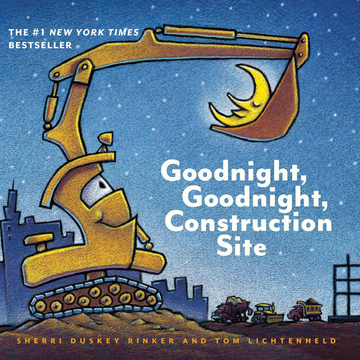 Goodnight Goodnight Construction Site (Board Book)