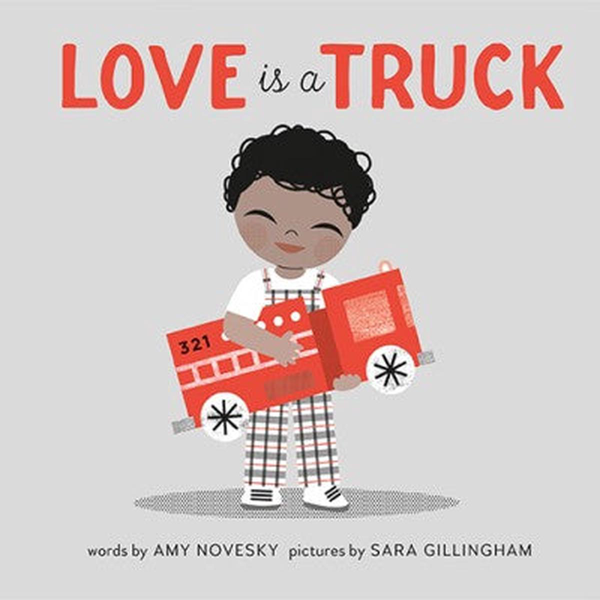 Love Is a Truck (Hardback)