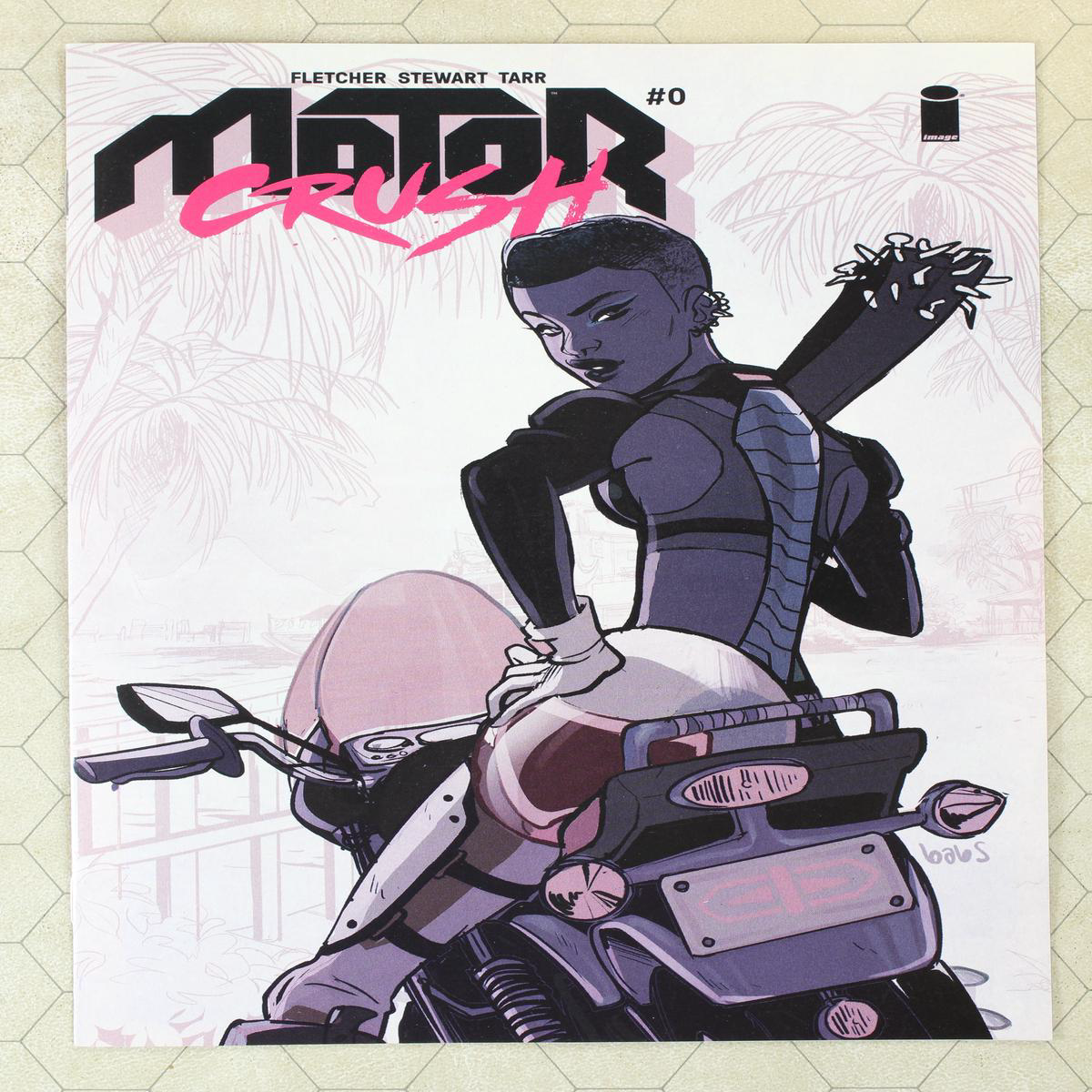 Motor Crush 0 Cover A Tarr (2016) Image Comics