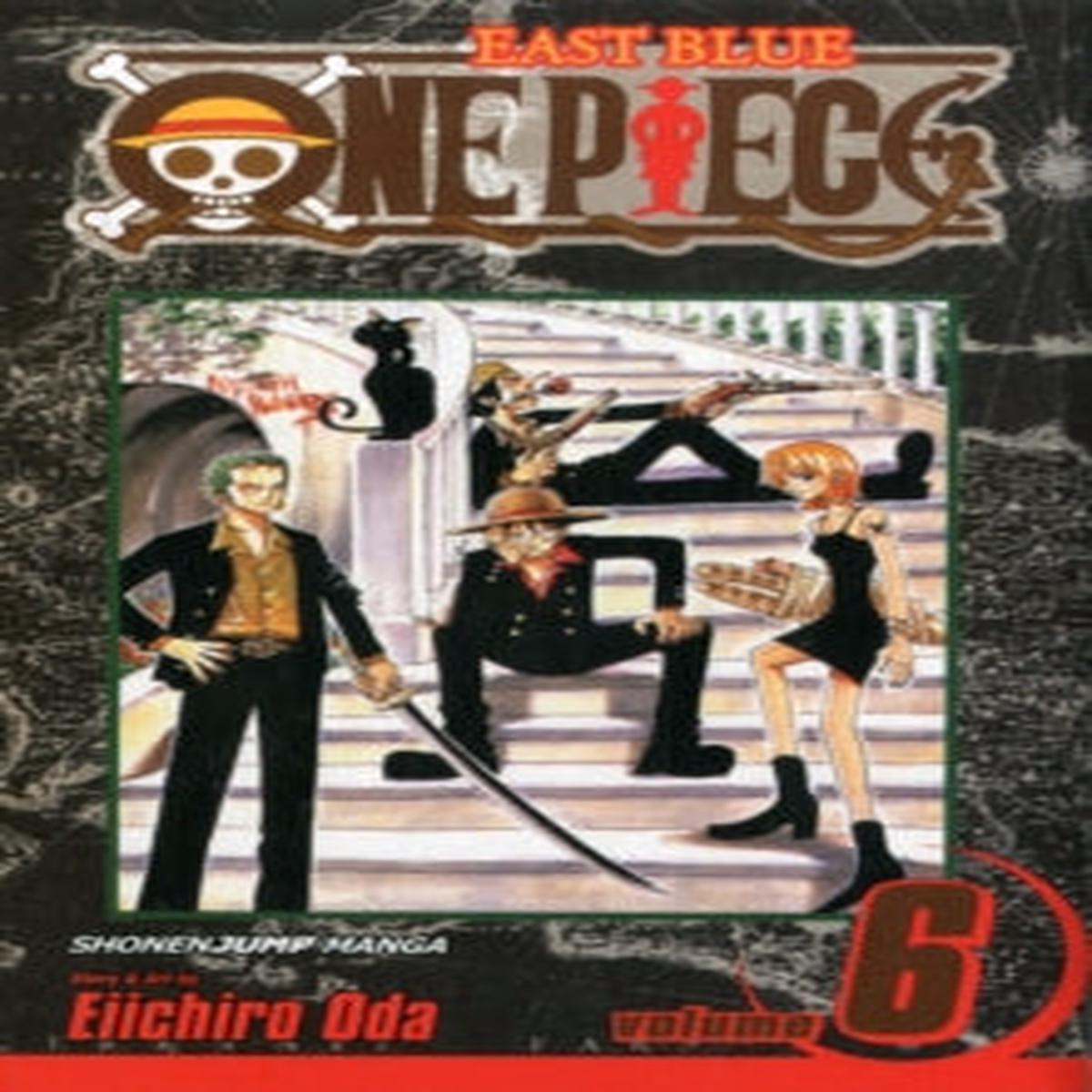 One Piece Vol 6 Eiichiro Oda