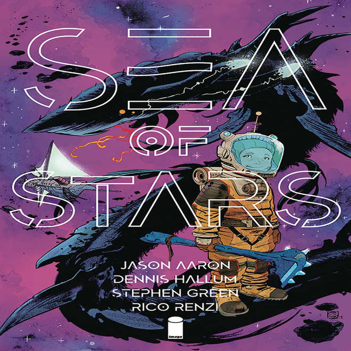 Sea Of Stars 1 Cover A Green (2019) Image Comics