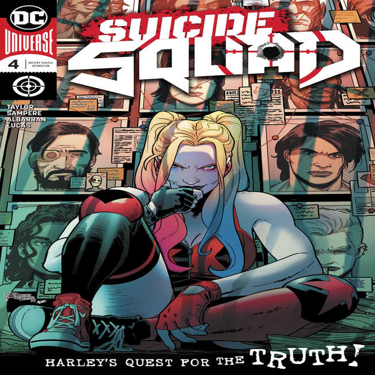 Suicide Squad 4 Vol 5 (2020)