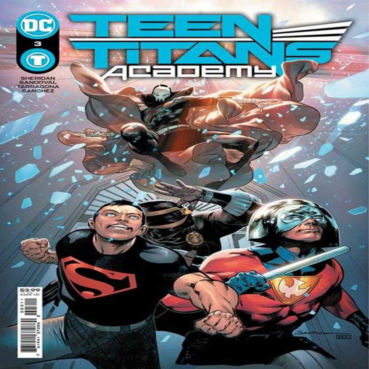Teen Titans Academy 3 Cover A Rafa Sandoval (2021) DC Comics 8211 NM