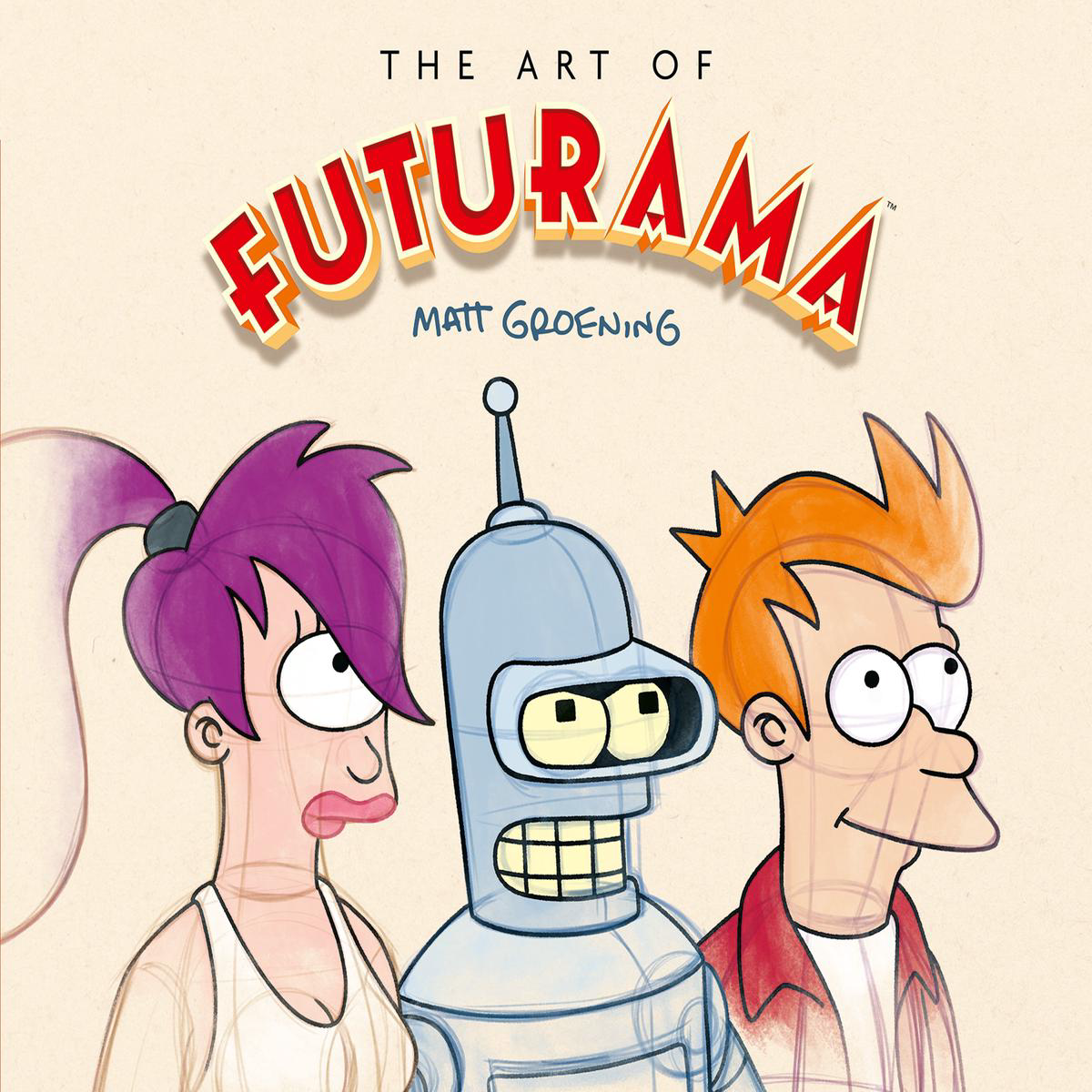 The Art of Futurama 8211 A Visual History of Matt Groenings Cult Classic Animated Series (Hardback)