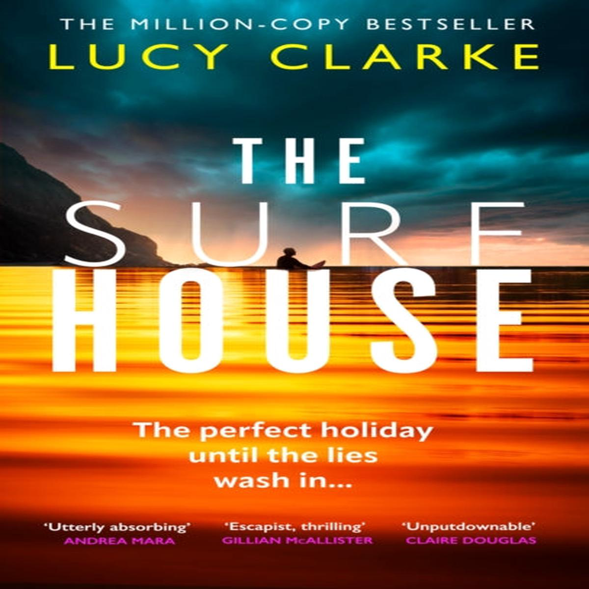 The Surf House Lucy Clarke 8211 Pre-order for publication 23rd April 2026