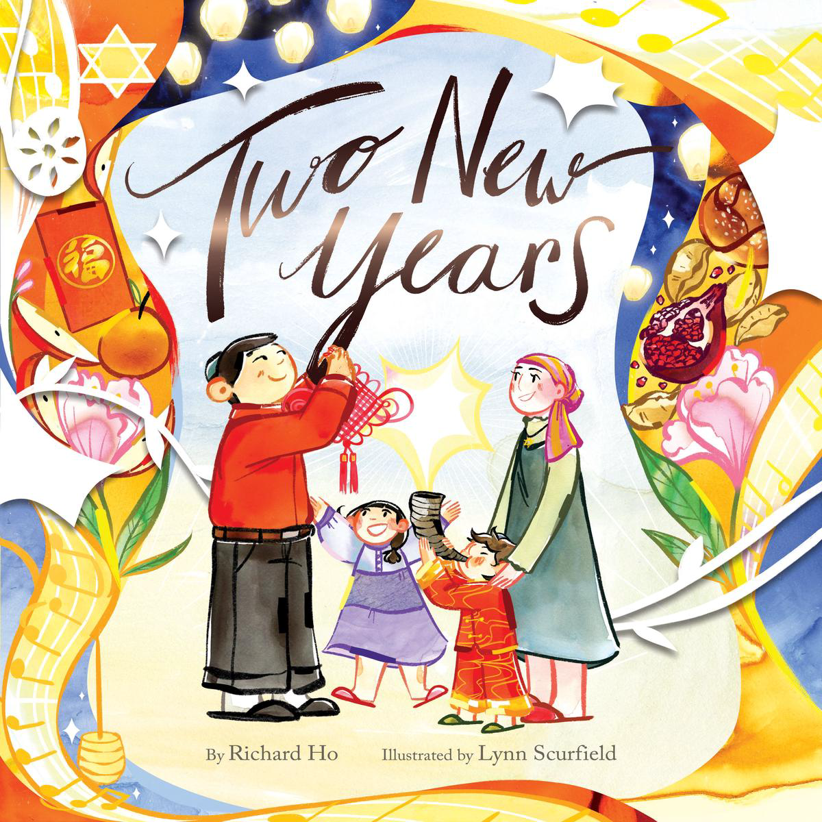 Two New Years (Hardback)