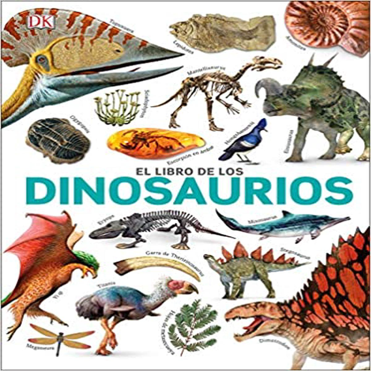EL LIBRO DELOS DINOSAURIOS 8211 DK