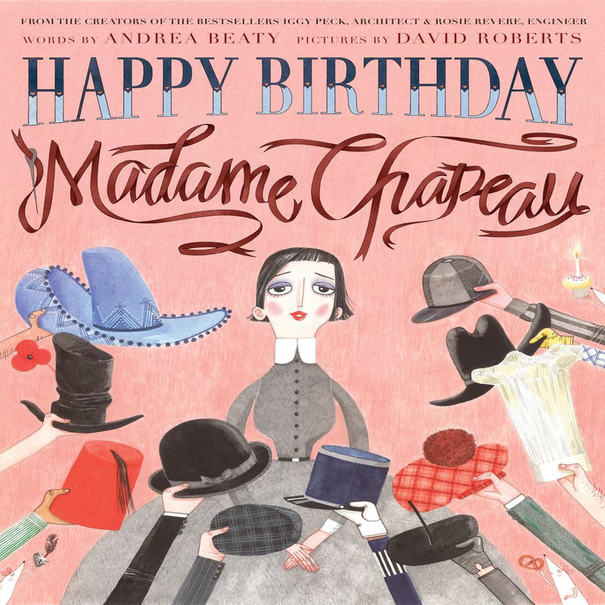 Happy Birthday Madame Chapeau 8211 A Picture Book (Hardback)