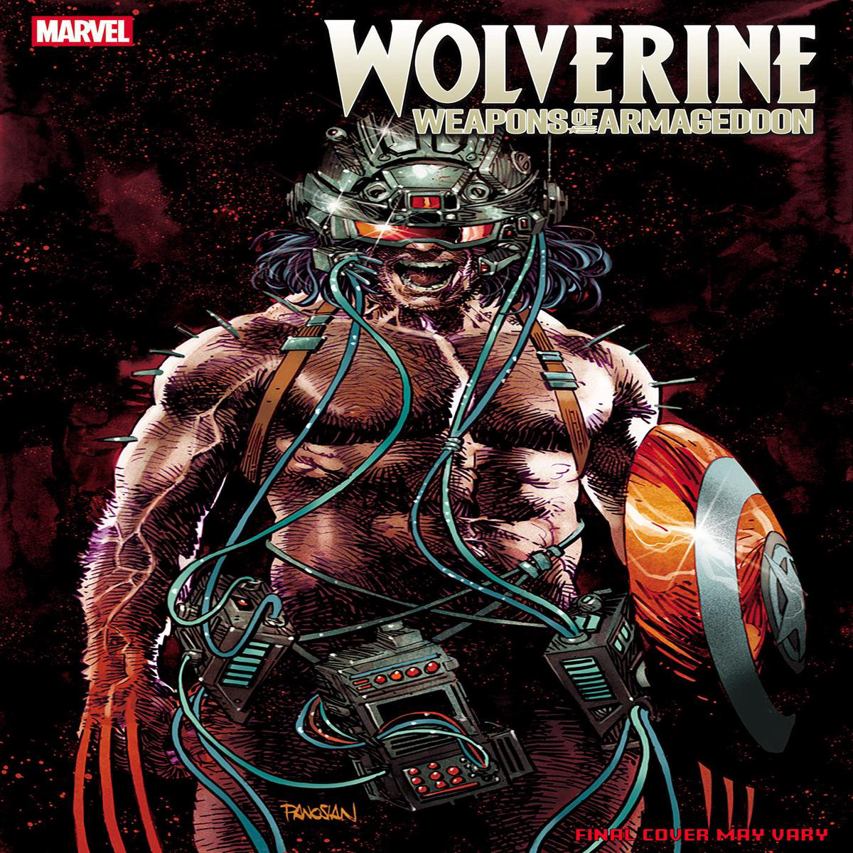 Wolverine Weapons Of Armageddon 1 Dan Panosian Foil Variant (2026) Marvel Comics
