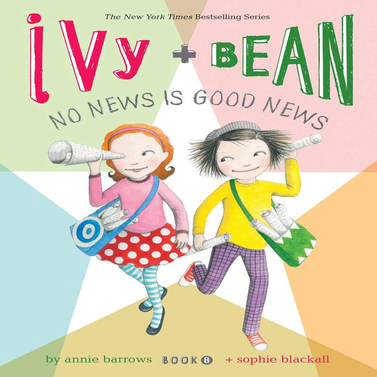 Ivy and Bean No News Is Good News (Book 8) (Hardback)
