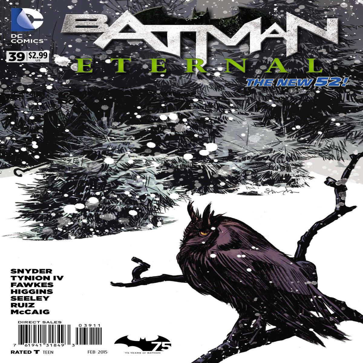 Batman Eternal 39 (2015) DC Comics
