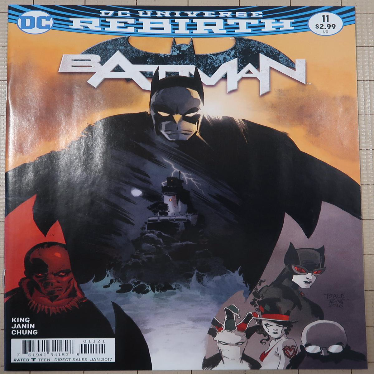 Batman 11 Variant Edition Vol 3 (2017) DC Comics
