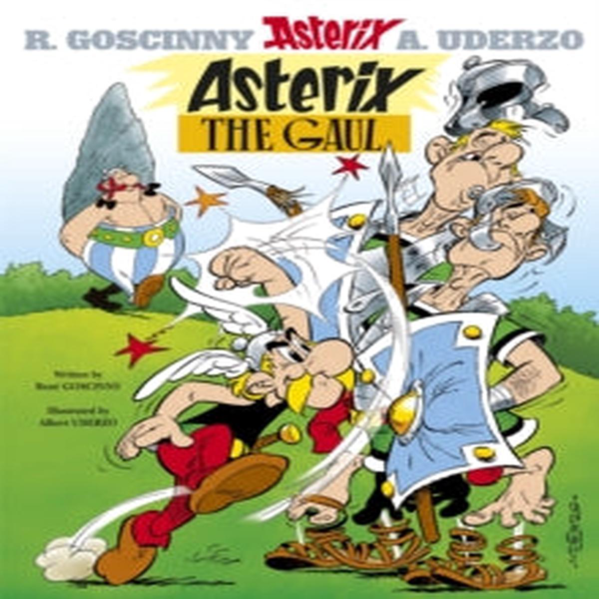 Asterix Asterix The Gaul Album 1 Rene Goscinny