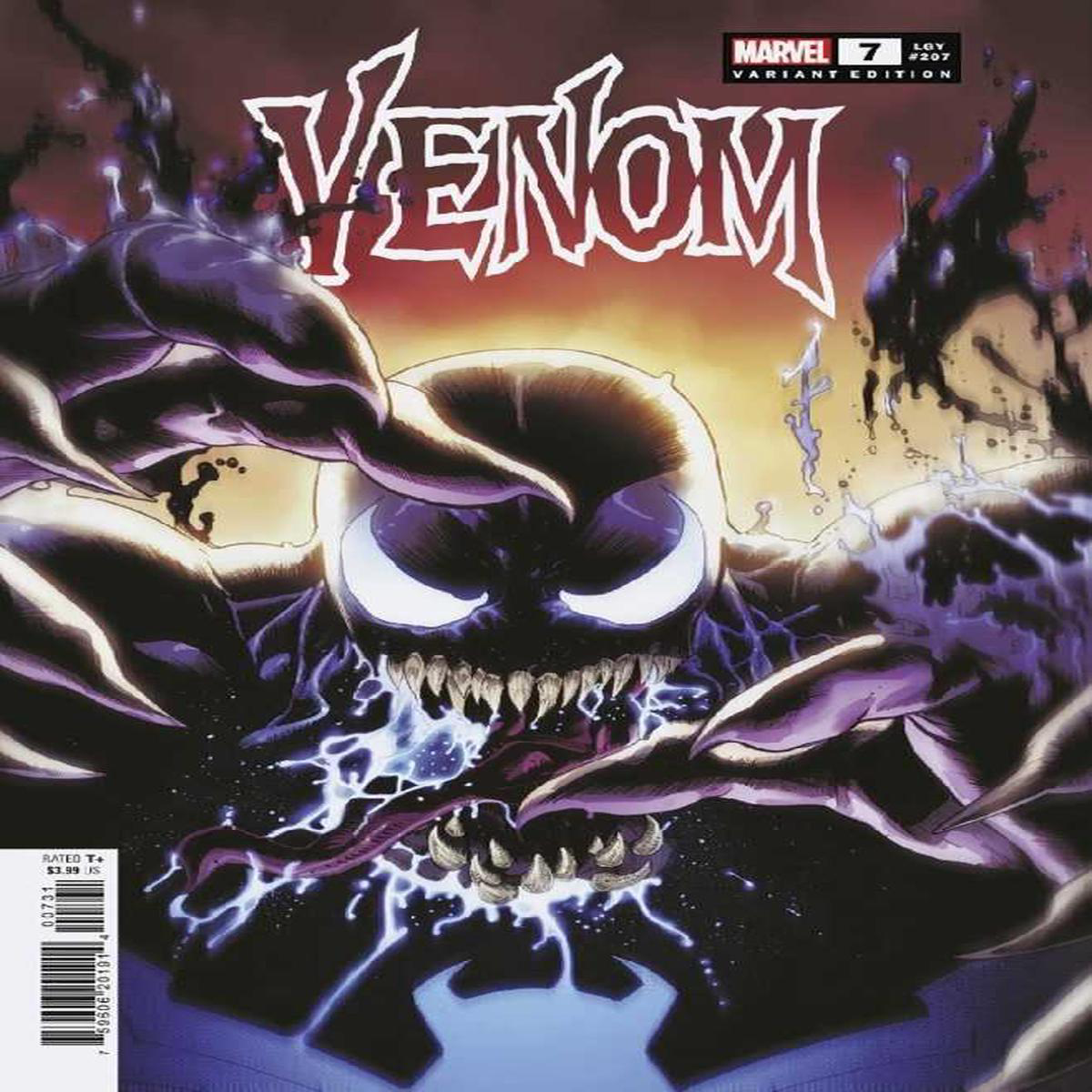 Venom 7 Magno Ri 1 in 25 Variant Vol 5 (2022) Marvel Comics