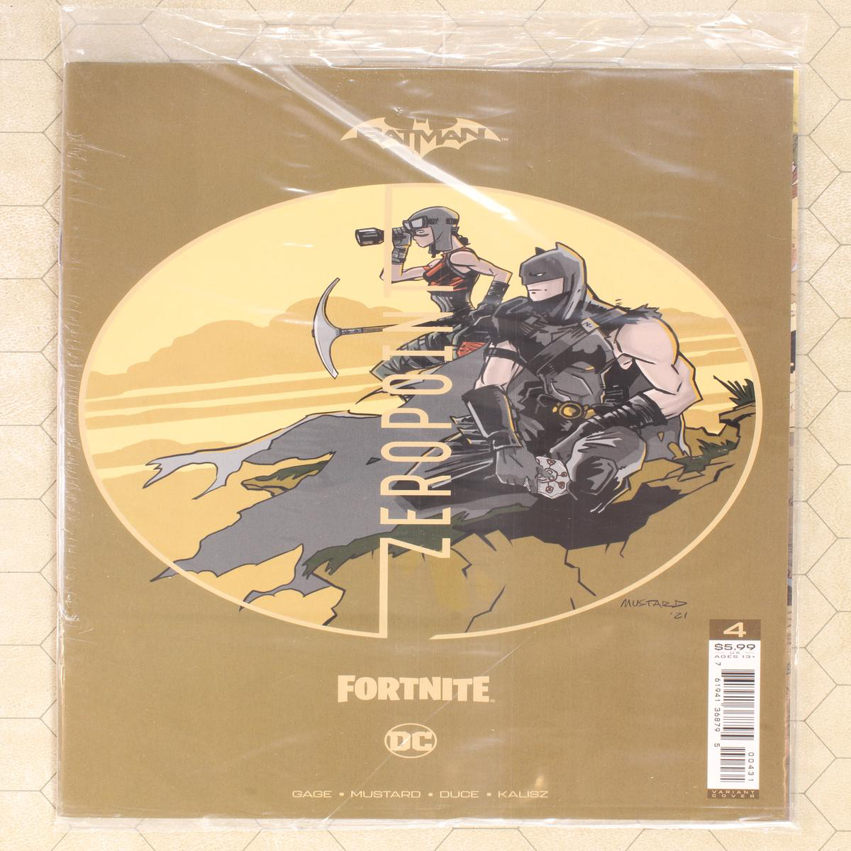 Batman Fortnite Zero Point 4 Premium Variant D (2021) DC Comics