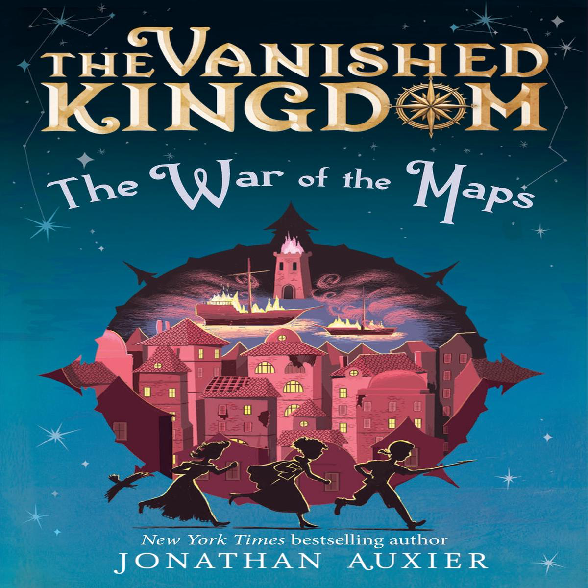 The War of the Maps (The Vanished Kingdom Book 3) (Hardback)