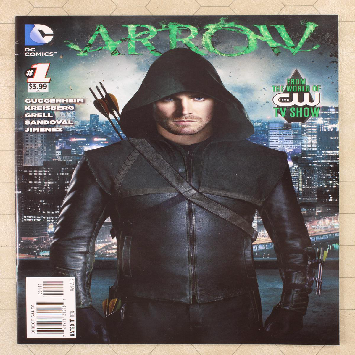 Arrow 1 (2013) DC Comics (Green Arrow)