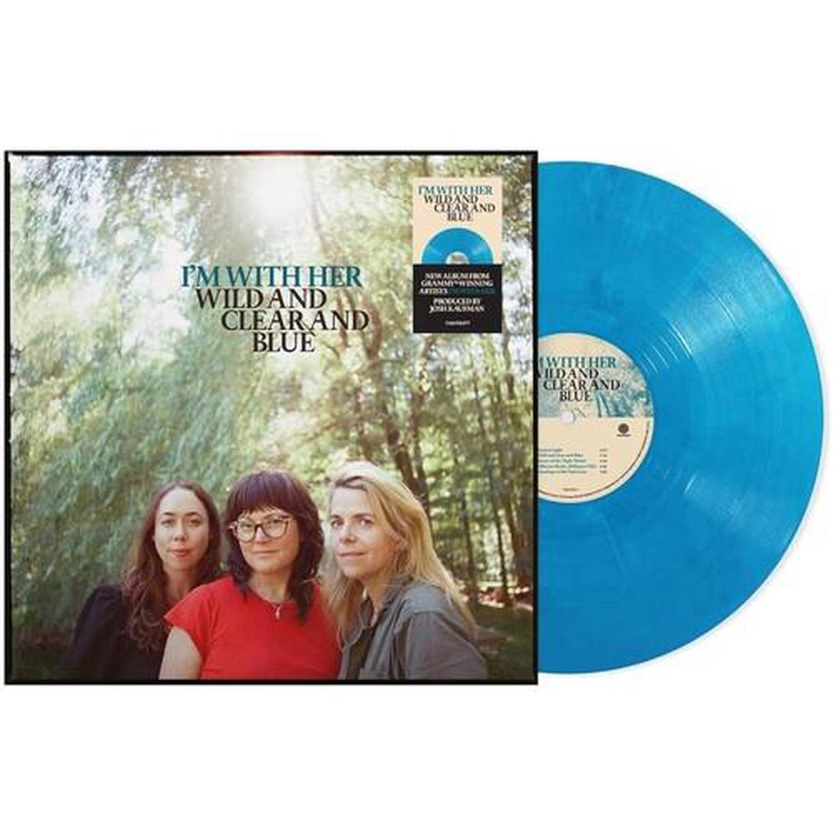 Wild And Clear And Blue Blue Eco-Mix LP - Vinyl LP (Blue)